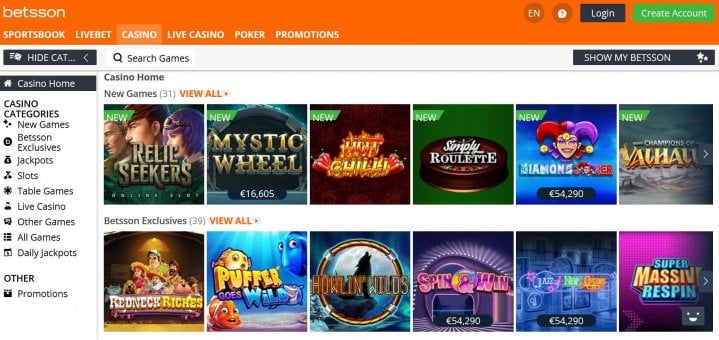 24/7 online casino