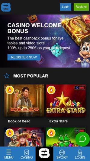 best online casino mobile