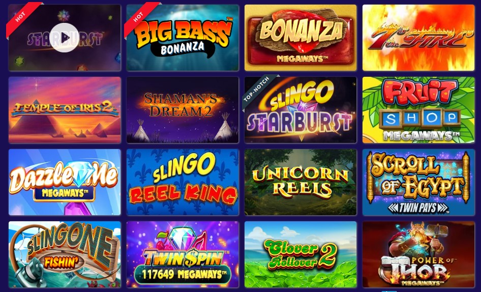 Betfred casino internet