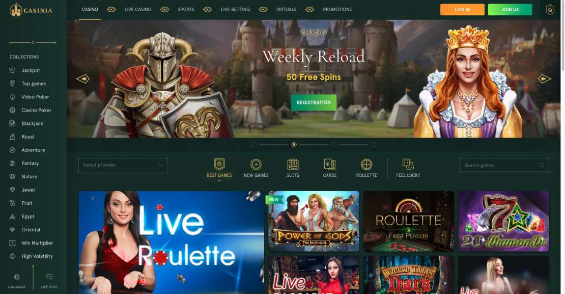 best online casino vegas