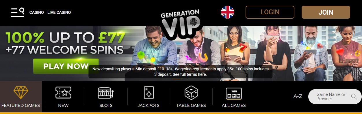 online casino platform