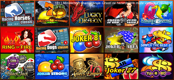 Riesige Jackpot -Slots