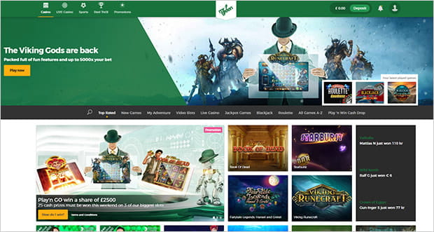 Slots online kostenloses Casino