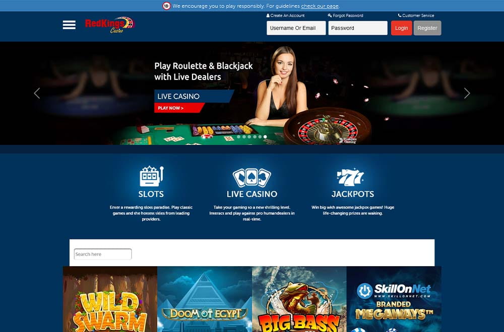 best online casino real money usa