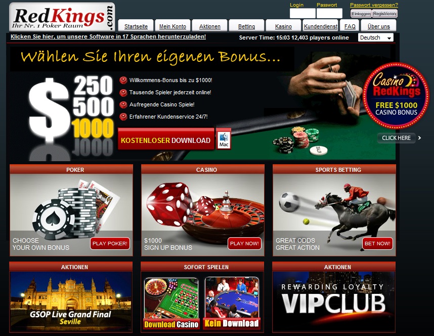 u.s. online casinos