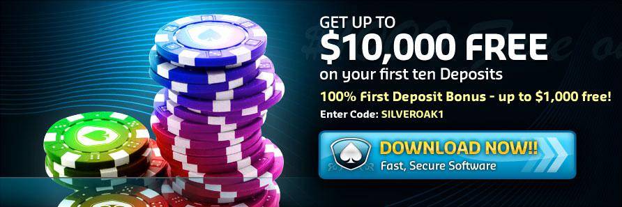 best online casino sign up bonus