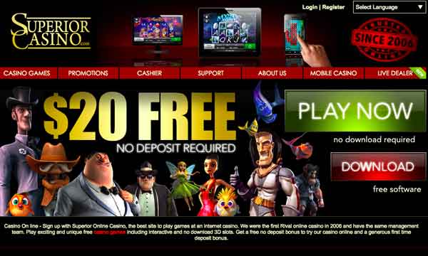 online casino bonus no deposit