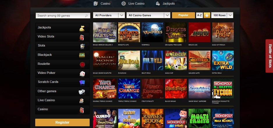 free 5 euro no deposit bonus casino ireland