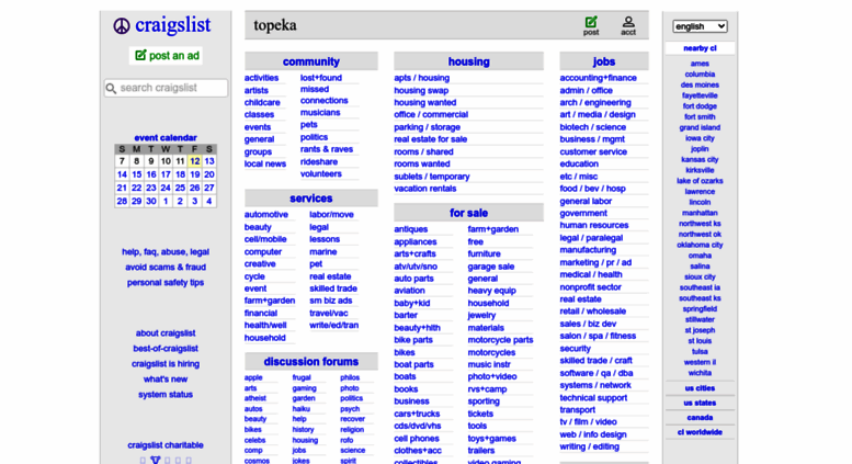 Get ready to fall in love with craigslist